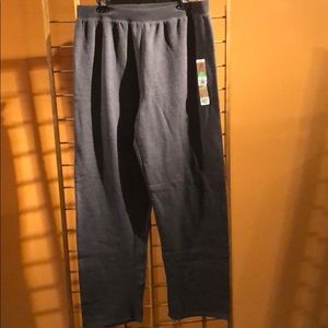 Hanes Ladies’ Open Leg Sweatpants 1X (16W)